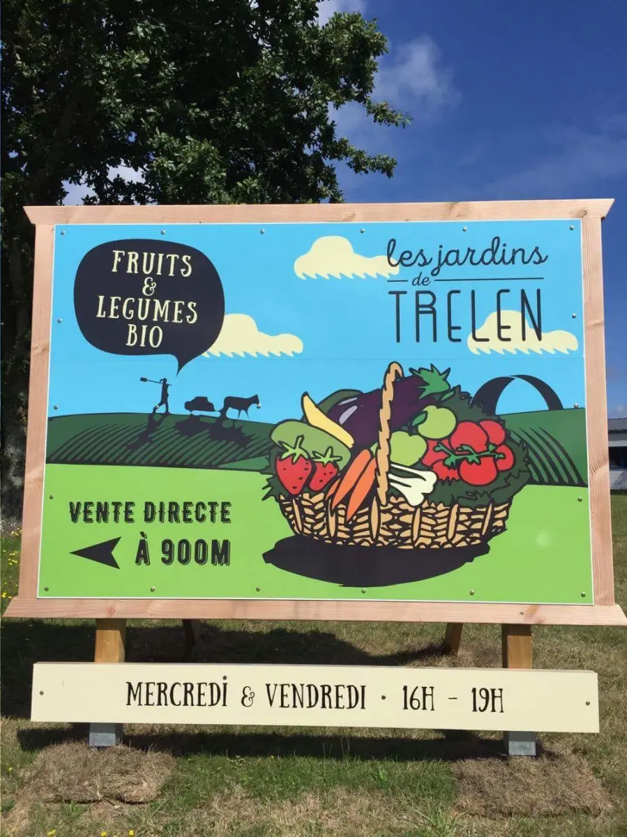 Les jardins de Trelen - Plonéour-Lanvern